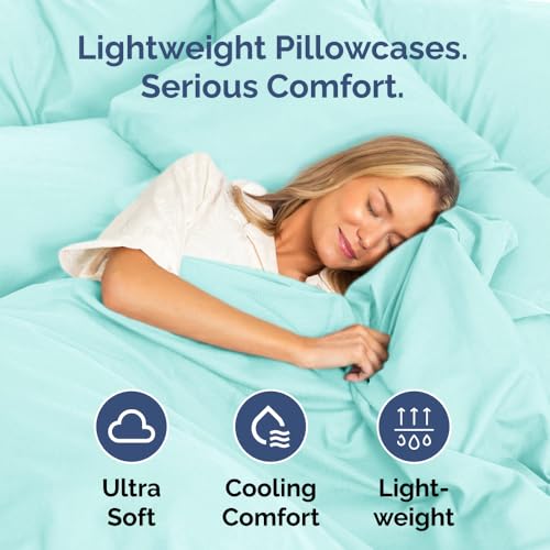 Queen Pillow Cases Set of 4 (4 Count)