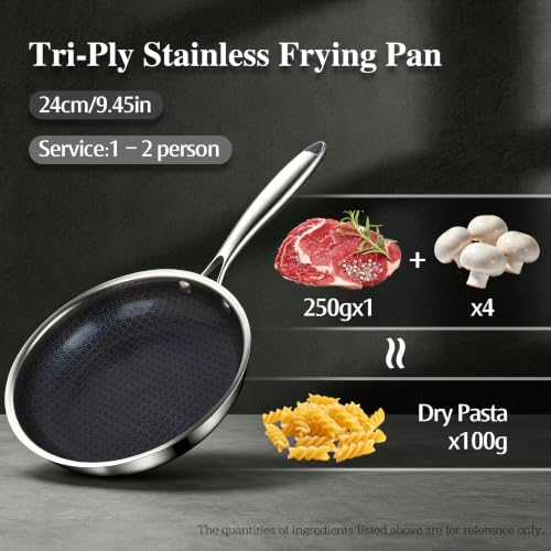 3PCS Nonstick Frying Pan Set