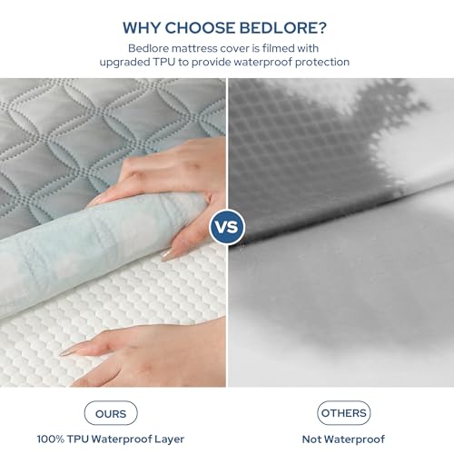 Waterproof King Size Mattress Protector