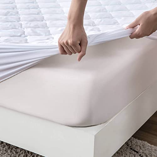 Quilted Waterproof RV Short Queen Mattress Protector Pad