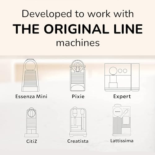 Strong Espresso Variety Pack for Nespresso Original Line Machines (100 Count)