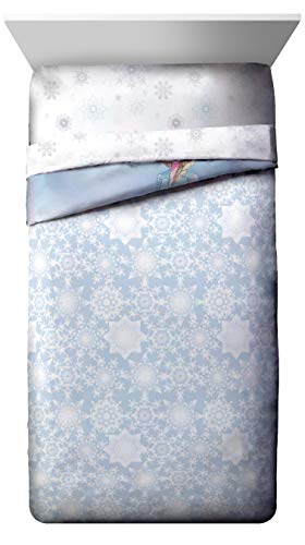 Disney Frozen Elsa Full Size Comforter Set 7 Piece Kids Bedding