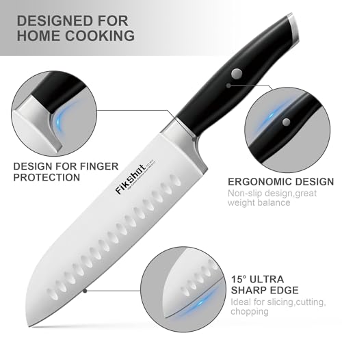 Knife Set German Stainless Steel (14 Count)