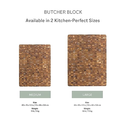 Butcher Block Cutting Board