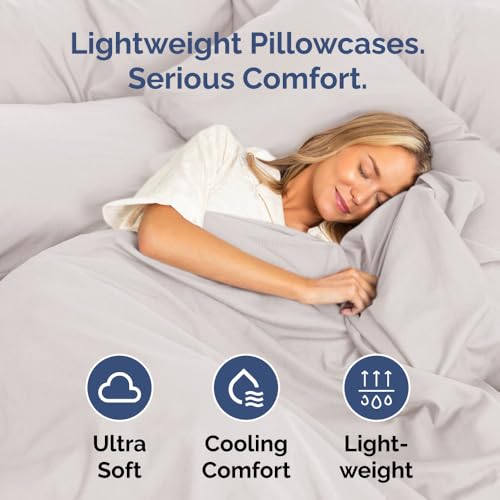 Standard Pillow Cases Set of 6 (6 Count)
