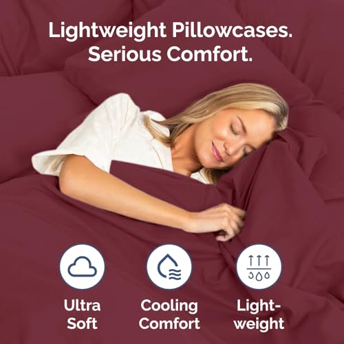 King Pillow Cases Set of 4 (4 Count)