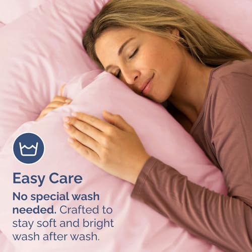 Queen Pillow Cases Set of 4 (4 Count)