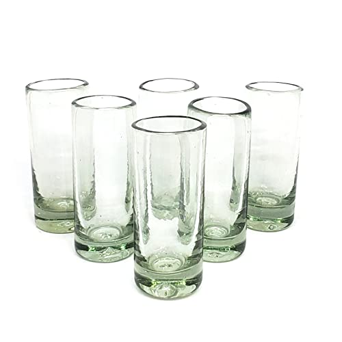 Clear 2 oz Tequila Shot Glasses (6 Count)