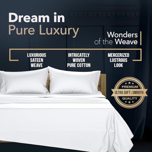 100% Egyptian Cotton Standard (4 Count)