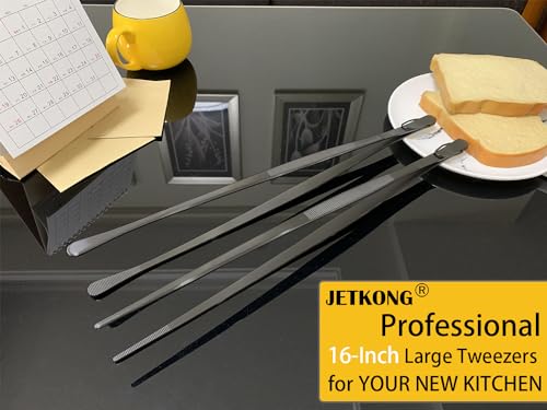 2 Pcs 16 Inch Heavy Duty Plating Tongs (2 Count)