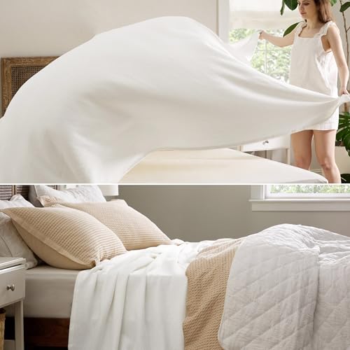 GentleSoft 100% Cotton Blanket King Size for Bed