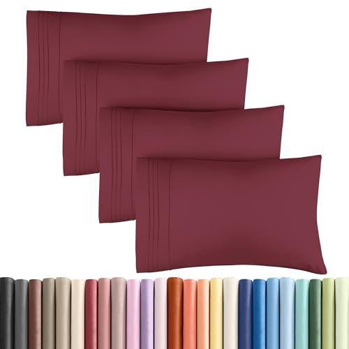 King Pillow Cases Set of 4 (4 Count)