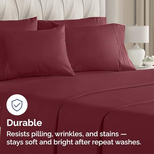 King Pillow Cases Set of 10 (10 Count)