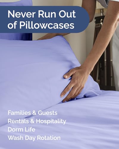 King Pillow Cases Set of 6 (6 Count)