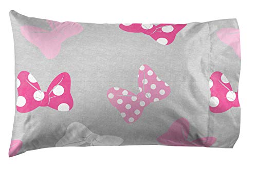 Disney Minnie Mouse Kids 5 Piece Twin Comforter Set for Girls