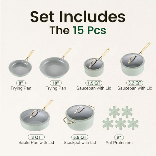 Ceramic Cookware Sets