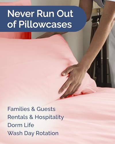 Standard Pillow Cases Set of 10 (10 Count)
