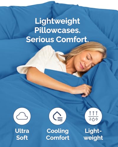 Queen Pillow Cases Set of 10 (10 Count)
