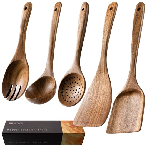 Wooden Spoons for Cooking