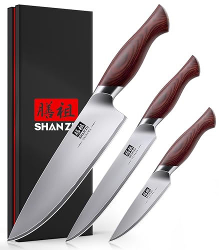 Japanese Knife Set 3 PCs (3 Count)