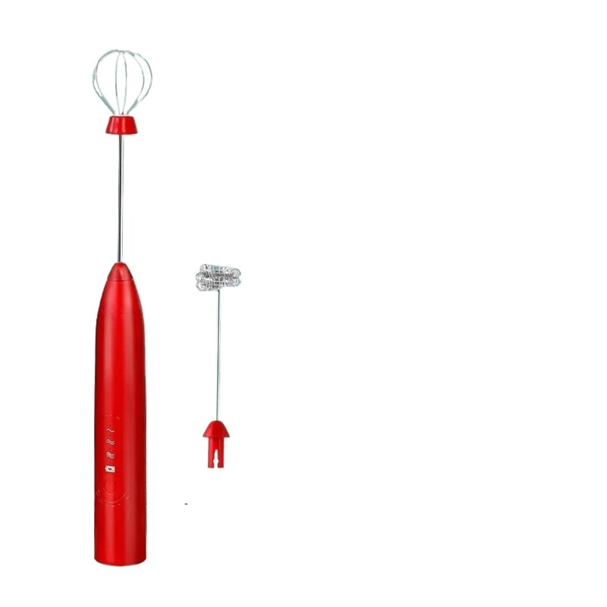Electric Milk Frother Hand Coffee Whisk for Foam Mixing Kitchen