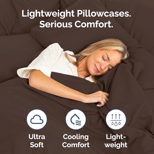 King Standard Pillow Cases Set of 4 (4 Count)