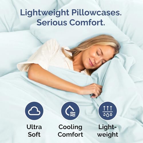 Body Pillow Cases Set of 4 (4 Count)