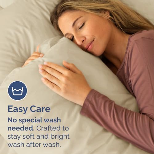 Queen Pillow Cases Set of 6 (6 Count)