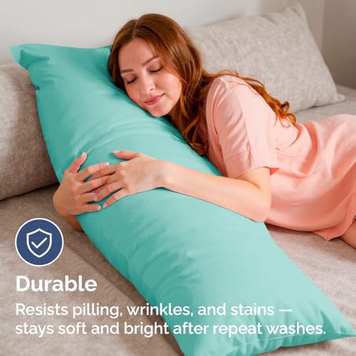 Body Pillow Cases Set of 4 (4 Count)
