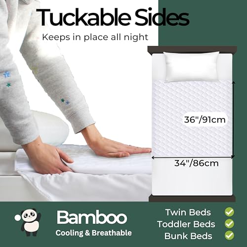 Hygge Sheets®️ Organic Washable Incontinence Bed Pads (2 Count)