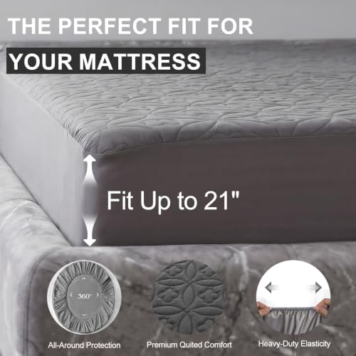 Waterproof Mattress Protector King
