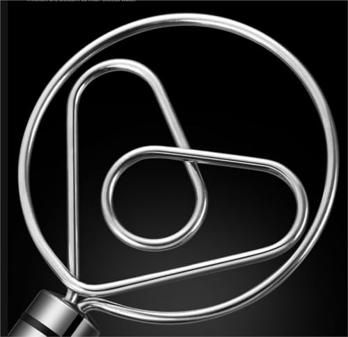 Egg Beater Whisk Stainless Steel Manual Egg Beater Multifunctional Milk Frother Hand Push Handheld Mixer Kitchen Whisk