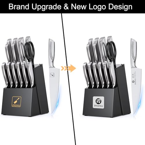 15pc Japanese Knife Set (15 Count)