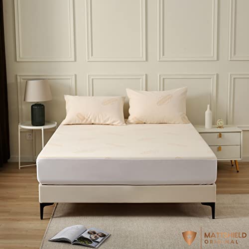 Waterproof Organic Mattress Protector Cal King Size
