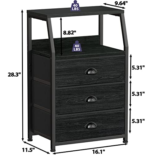 Black Night Stand