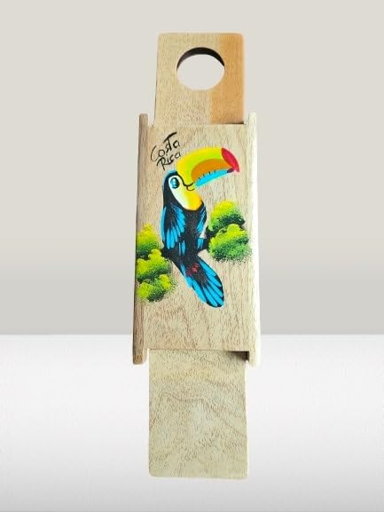 Chorreador Costa Rican handcrafted foldable wooden pour