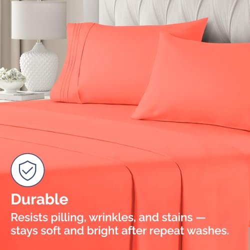 King Standard Pillow Cases Set of 4 (4 Count)