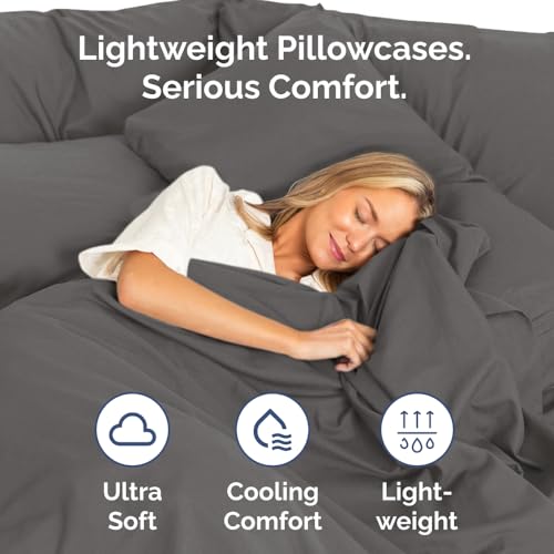 King Standard Pillow Cases Set of 4 (4 Count)