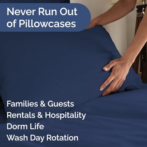 King Pillow Cases Set of 6 (6 Count)