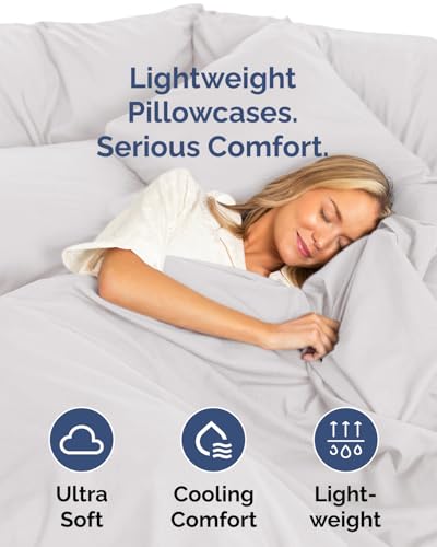 King Standard Pillow Cases Set of 6 (6 Count)