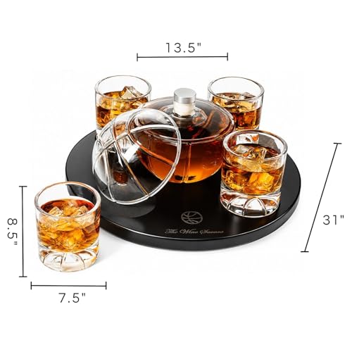 Basketball Decanter Set