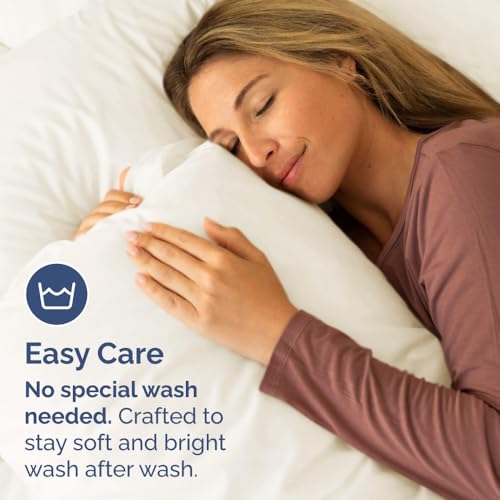 King Pillow Cases Set of 2 (2 Count)