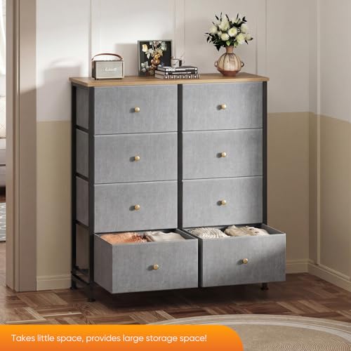 8 Drawer Dresser for Bedroom