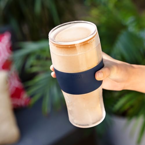 FREEZE Beer Glasses (2 Count)