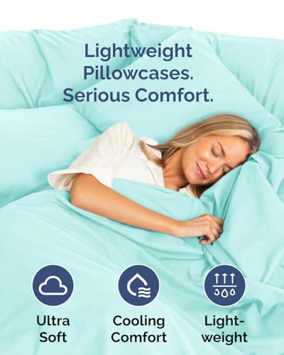King Standard Pillow Cases Set of 8 (8 Count)