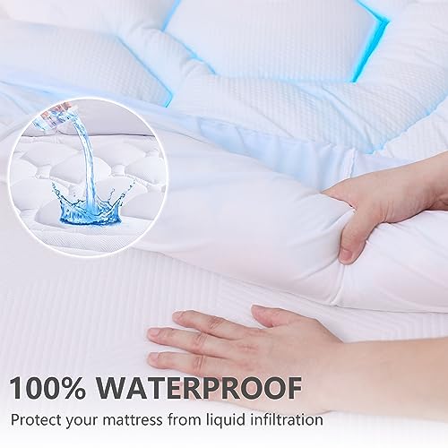 Twin XL Mattress Pad Waterproof