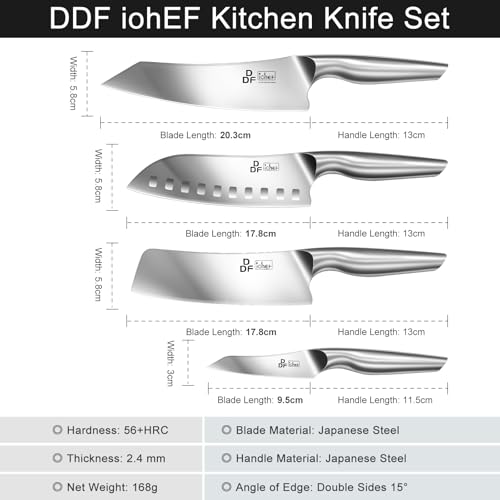 4 Piece Kitchen Knife Set (4 Count)