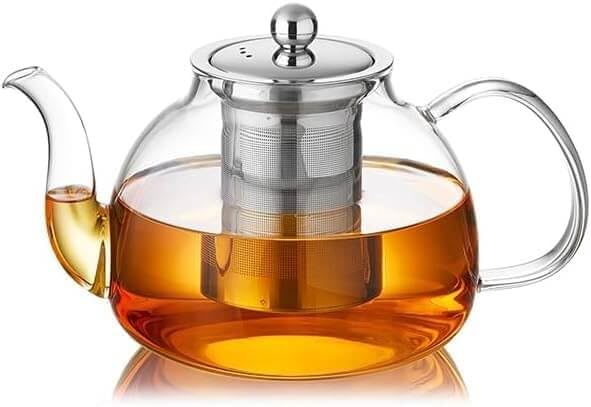 Glass Teapot with Infuser 60OZ