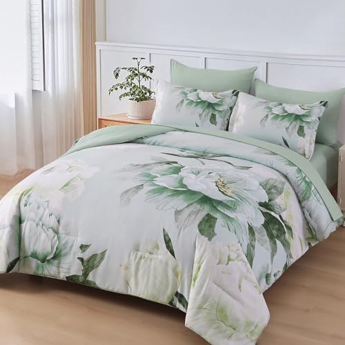Floral Comforter Set Queen