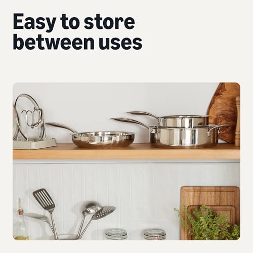 Stainless Steel Cookware Set (5 Count)